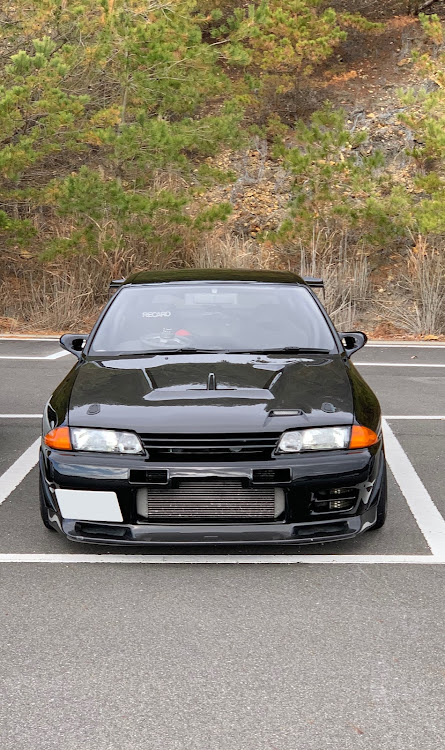 スカイライン GT-Rの正面写真・過去画に関するカスタム事例の投稿画像1枚目