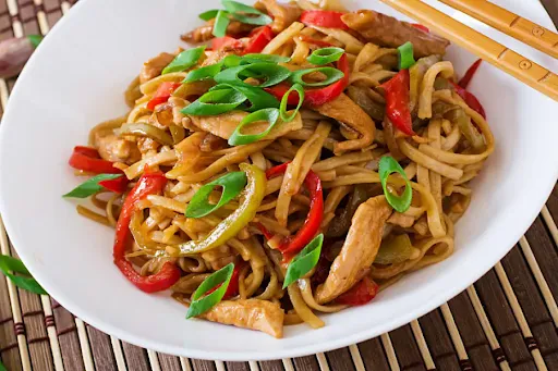 Chicken Chilli Garlic Noodles