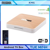 Android Tv Box Mecool Km6 - Ram 4Gb, Amlogic S905X4, Androidtv 10 Ce