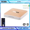 Android Tv Box Mecool Km6 - Ram 4Gb, Amlogic S905X4, Androidtv 10 Ce