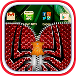 Cover Image of Unduh Spider Zipper Lock Screen 1.1 APK