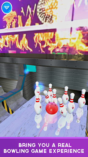 Code Triche 3D Bowling Club - Jeu de balle de sport d'arcade APK MOD (Astuce) screenshots 4