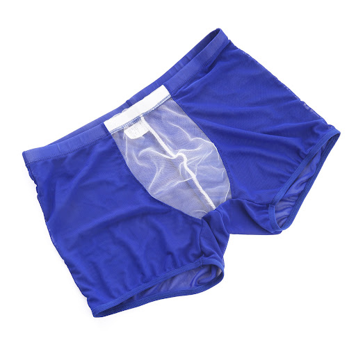 Title 15, Mens Bag Breathable Mesh Boxers