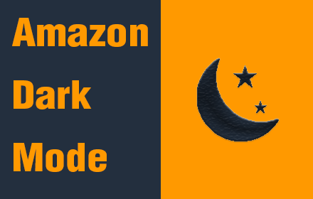 Complete Amazon Dark Mode small promo image