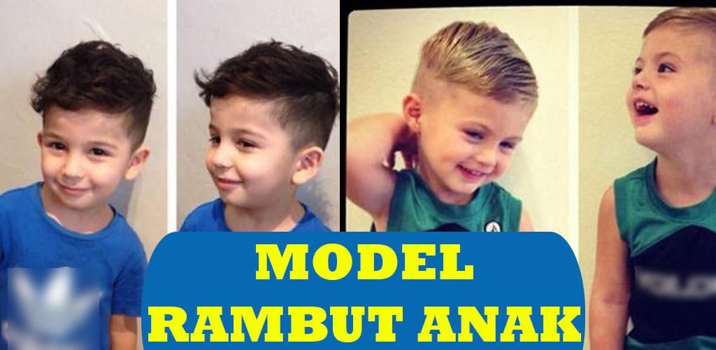  Gambar  Potongan Rambut Anak  Cowok  6 Model Rambut Anak  