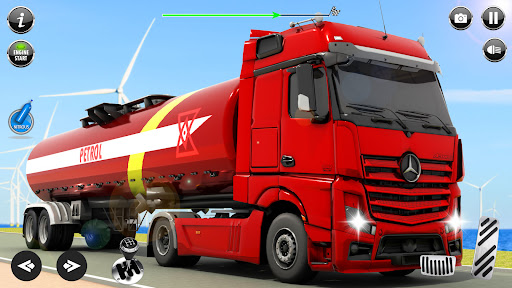 Screenshot Oil Tanker Truck Driving Games