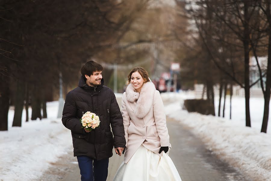 Wedding photographer Alena Shpinatova (lenchik242). Photo of 21 February 2016