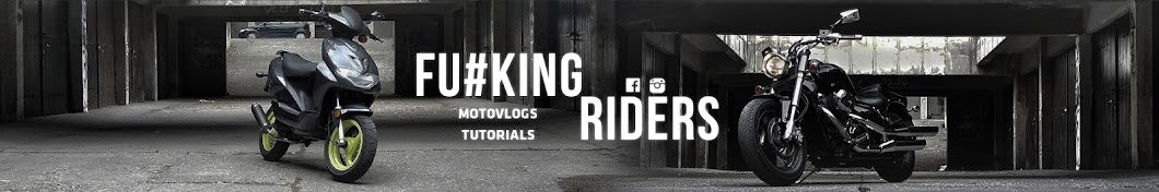 Fu#King Riders Banner