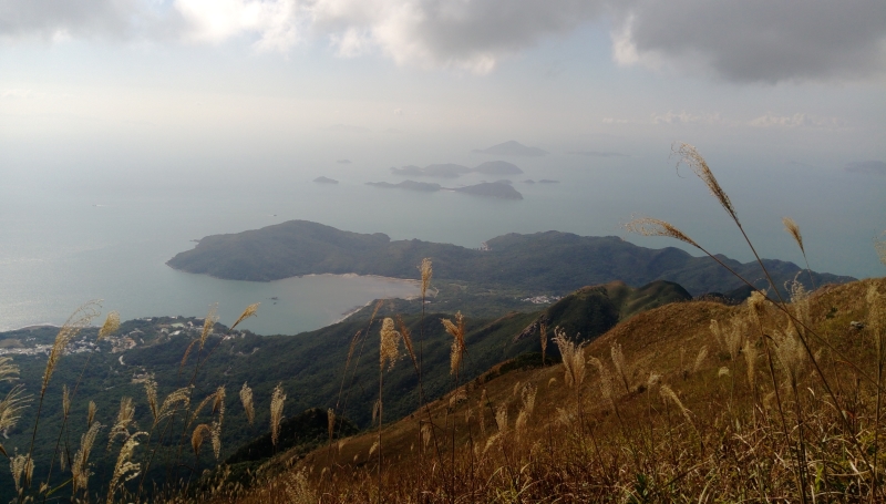 大嶼山水口灣