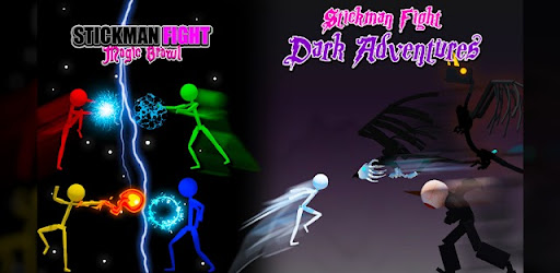 Stickman Fight 2 - Magic Brawl