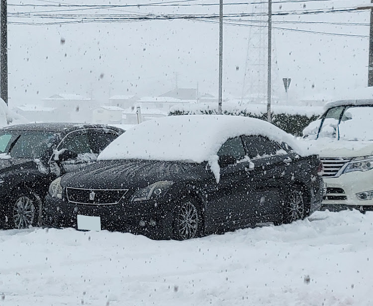 クラウンアスリートの雪だるまに関するカスタム事例の投稿画像1枚目
