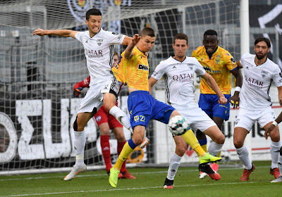 Eupen craque en fin de rencontre face à Saint-Trond