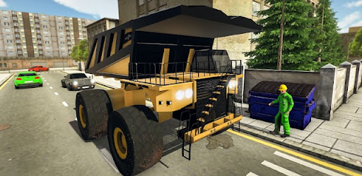 Heavy Loader Dump Truck Games