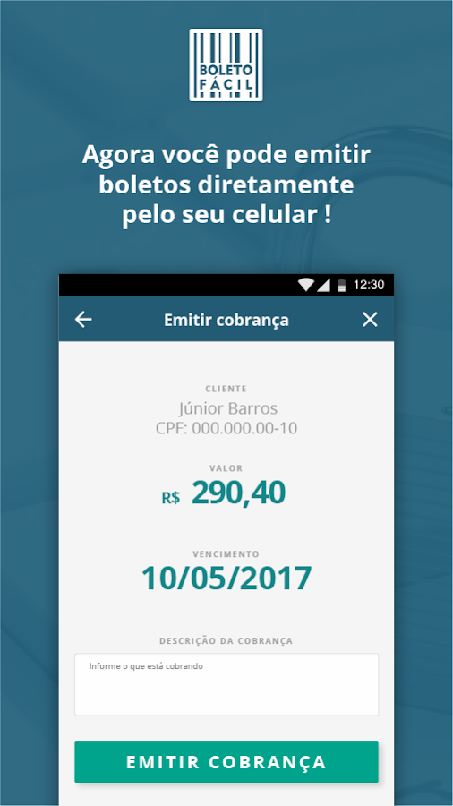 Boleto Fácil Screen 3