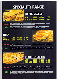 The Debonairs Pizza menu 5