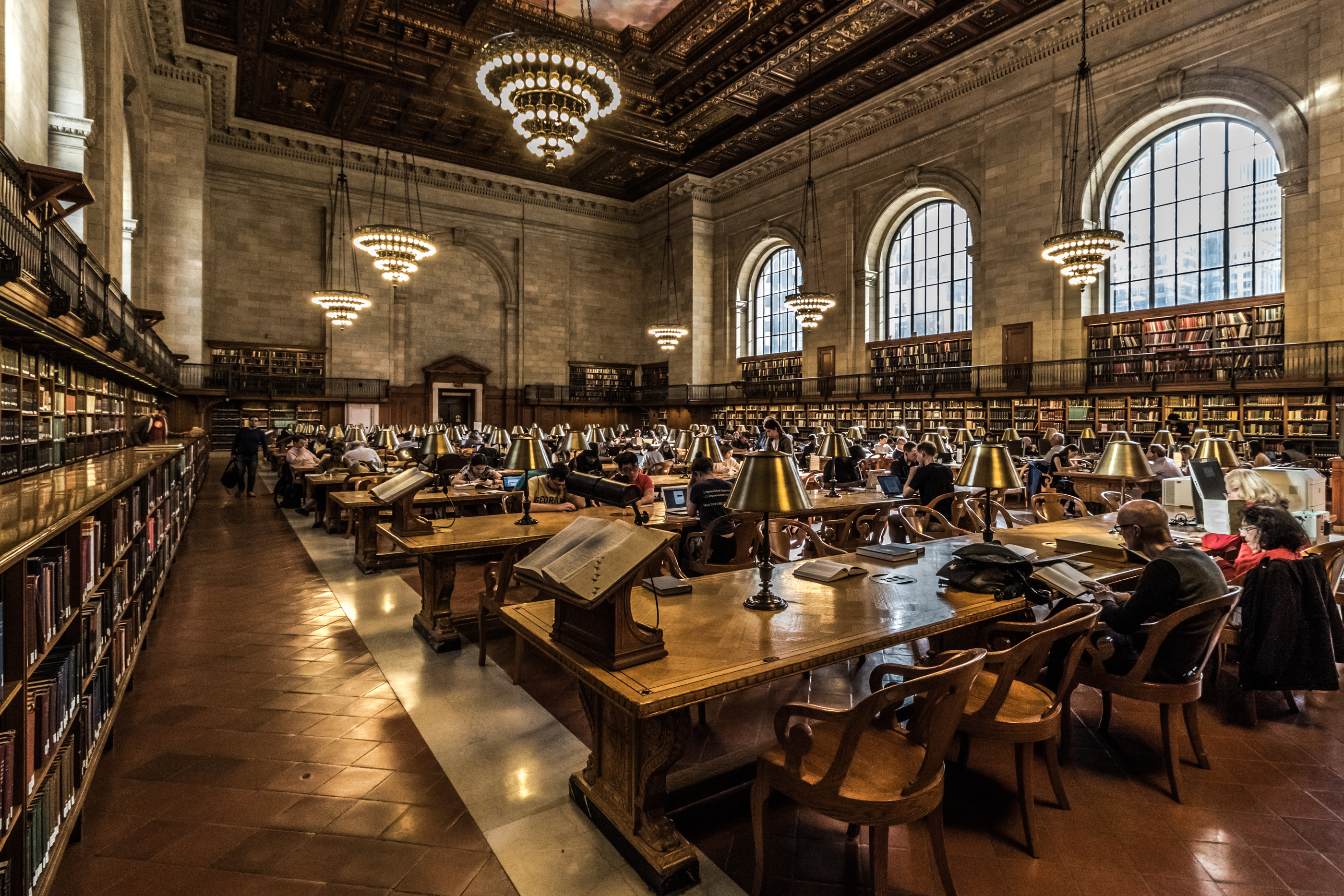 New York Public Library di VIC61