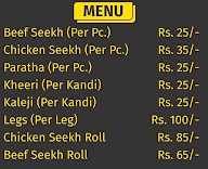 20-20 Seekh Paratha menu 1