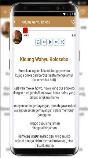 Kumpulan Tembang Jawa Wali Songo MP3 - Offline