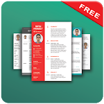 Cover Image of Download Free CV maker Resume Builder editor PDF template 8.5.4.1-free APK