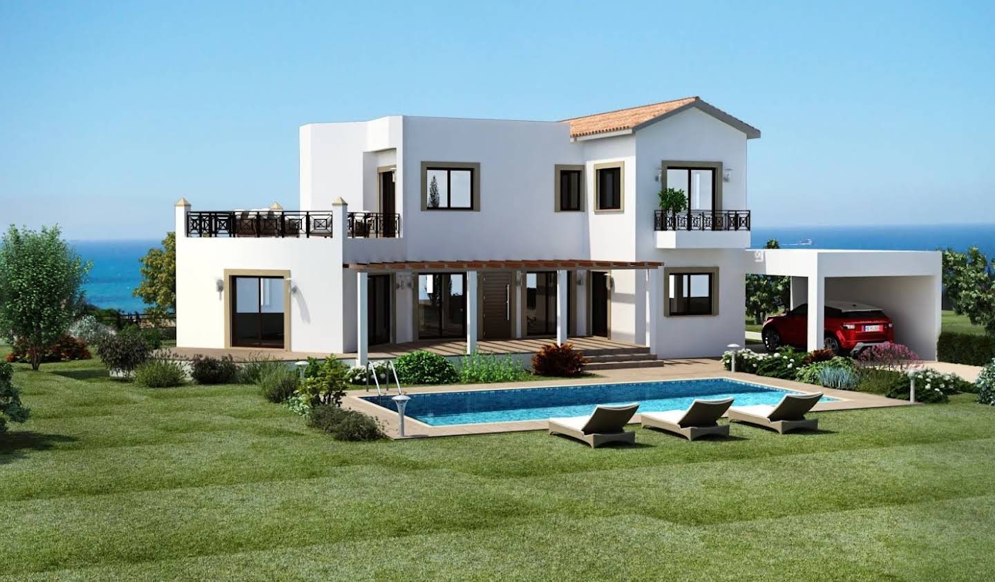 House with pool Paphos