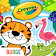 Créatures Colorées Crayola icon