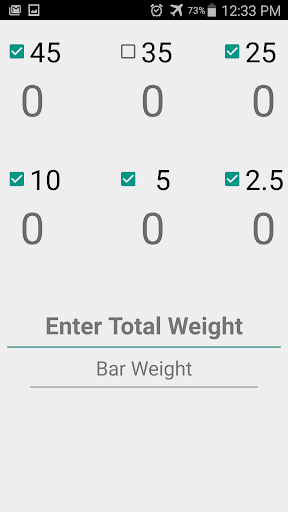 Barbell Weight Calculator