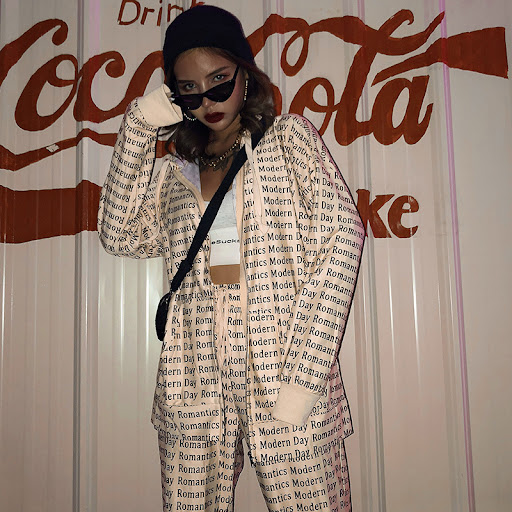 Title 7, Letter printed hooded jacket and casual pants f...