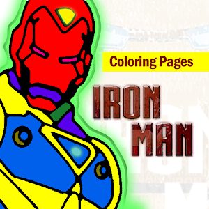 Download Super Avenger Ironman Coloring For PC Windows and Mac