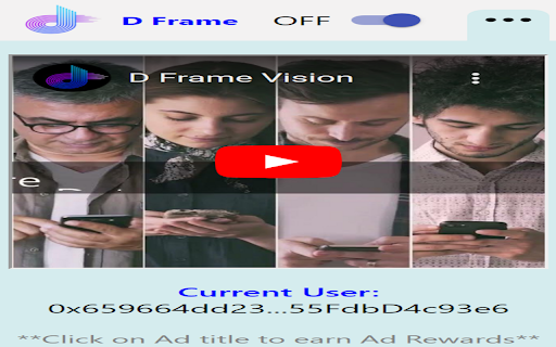 dframe-browser-extension screenshot 2