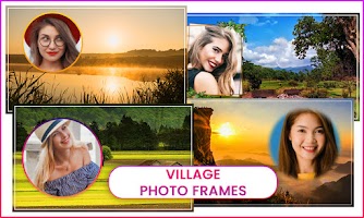 Village Nature Photo Frames -  Screenshot