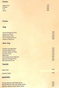 Cafika menu 1