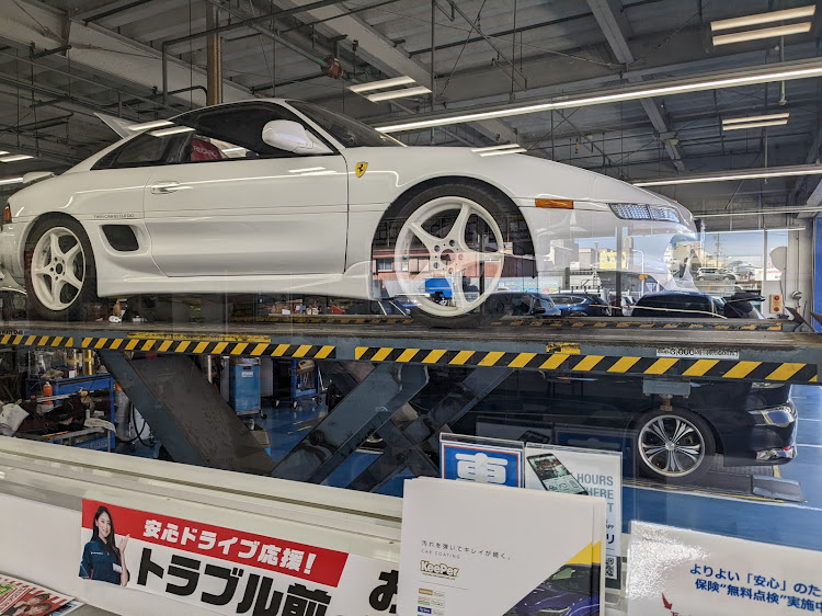 MR2のオイル&エレメント交換・我が青春のポップス太田裕美９月の雨に関するカスタム事例の投稿画像1枚目