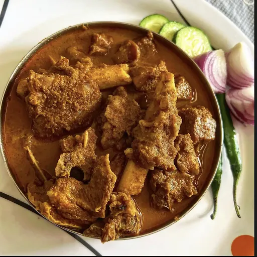 Spicy Curry Mutton Gosht