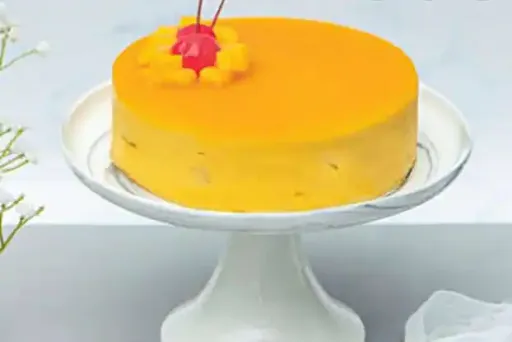 Mango Mousse Cake