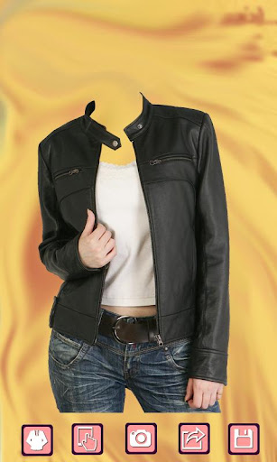 Women Leather Coat