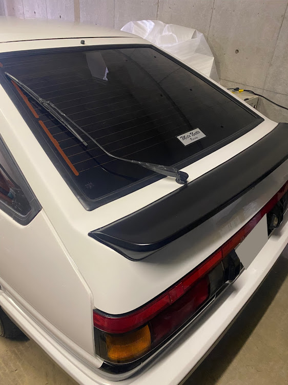 カローラレビンのAE86・水戸納豆レーシング・RSワタナベ・トヨタカローラ・4A-GEに関するカスタム事例の投稿画像1枚目