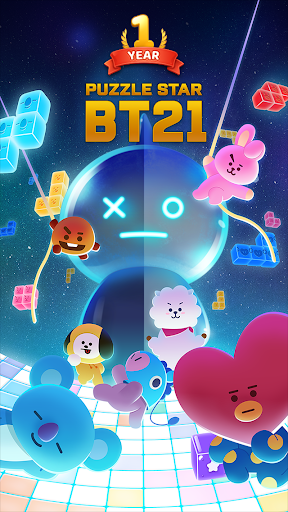 PUZZLE STAR BT21 androidhappy screenshots 1