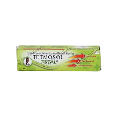 Tetmosol Total Cream 15 Gm