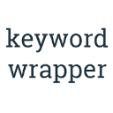 Keyword Matchtype Wrapper