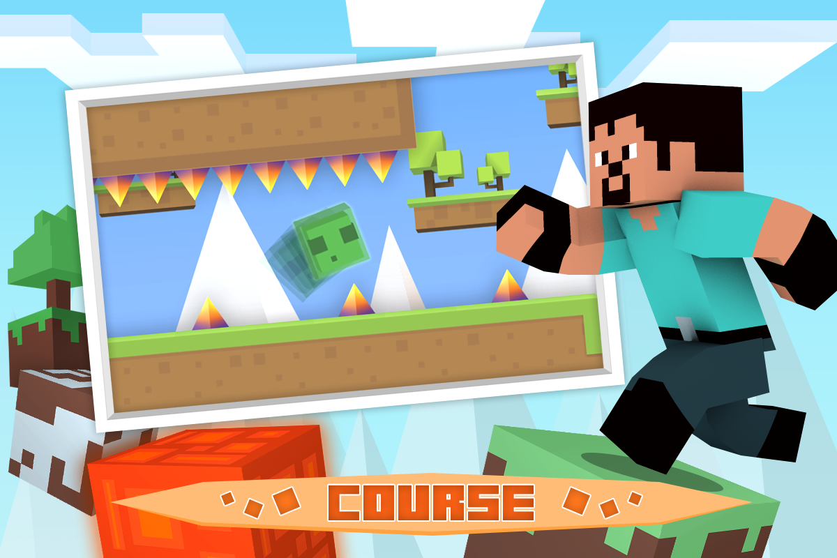 Android application Slime Jump screenshort