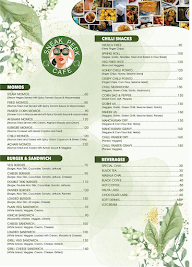 Sneak Peek Cafe menu 2