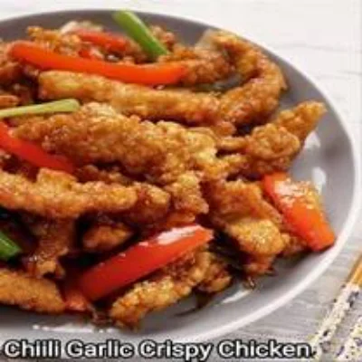 Garlic Crispy Chicken