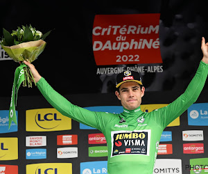 Straks ook in de Tour? Wout van Aert domineert puntenklassement en pronkt aan eind Dauphiné met groene trui