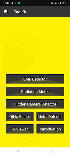 Screenshot Toolkit, EMF, Radiation Meter