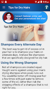 Healthy Hair Strong hair diet(圖4)-速報App