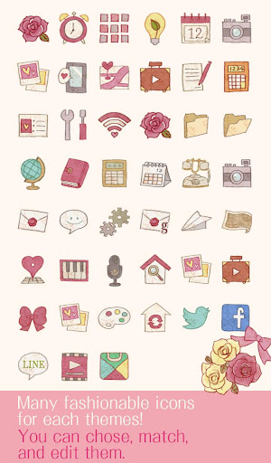 Cute Theme Classically Girly 1.0.0 Windows u7528 4