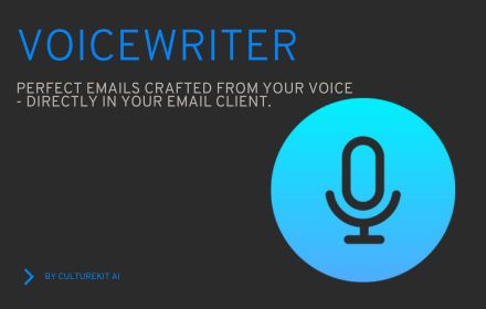 VoiceWriter small promo image