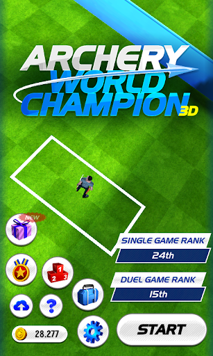 Archery World Champion 3D