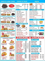 Da Pizza Zone menu 4