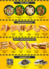 Uptown Burger menu 4